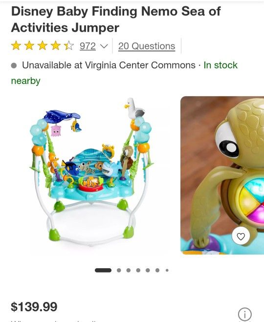 Finding Nemo Bouncer