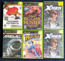 Xbox Games-$10 -$15 Each Game