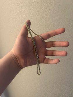 10k gold Franco chain