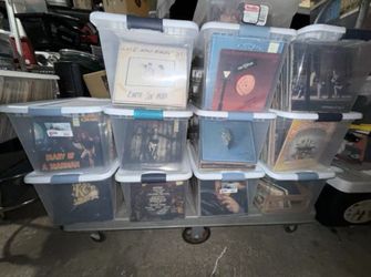 Flash Sale - Massive Record Collection For Sale - No Junk