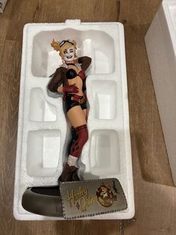DC Collectibles Bombshells Harley Quinn Statue - 2013 Limited Edition #3903/5200