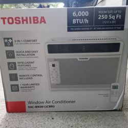 Toshiba Window A/C 