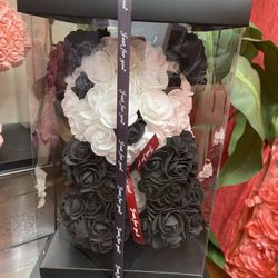 Big Forever Roses 🌹 Teddy Bear 