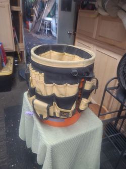 CLC Bucket Tool Organizer