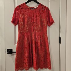 Red Cocktail Dress