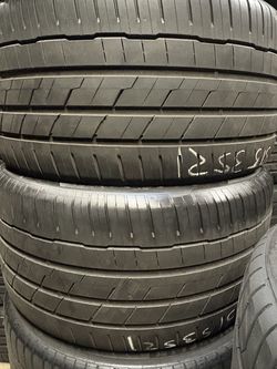 Tires 275-40r21 & 315-35r21 Hankook runflats