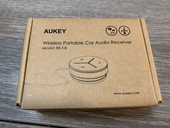 Aukey Wireless Portable Car Audio Receiver