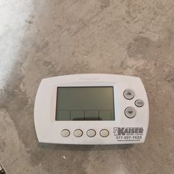 Programmable Thermostat 