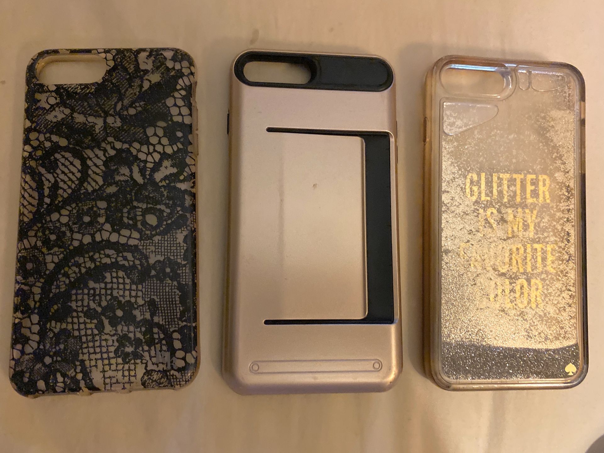 Kate Spade, Kendal Jenner & credit card case for IPhone 7plus