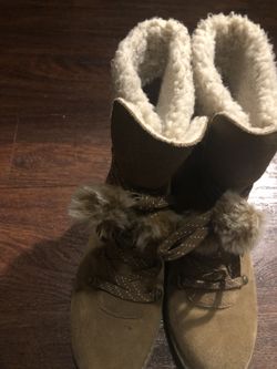 G. H bass woman boots.