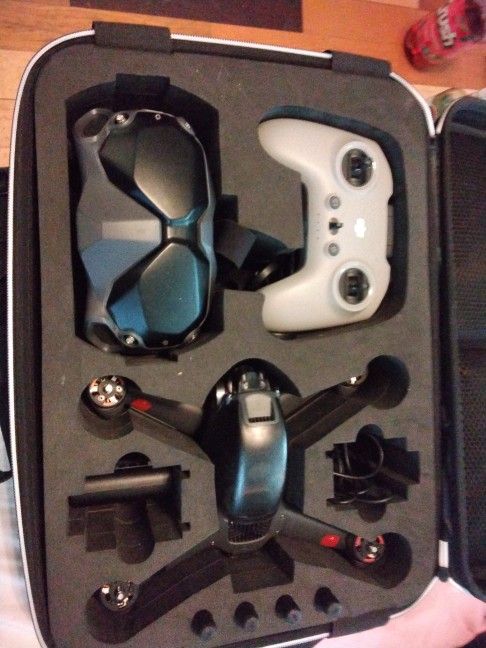 Dji Fpv Drone