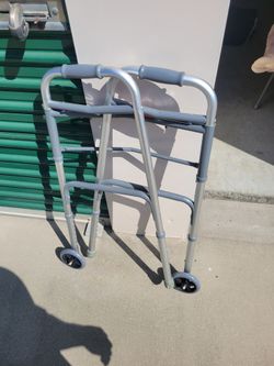 Aluminum walker