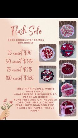 Rose Bouquet/Ramo Buchon