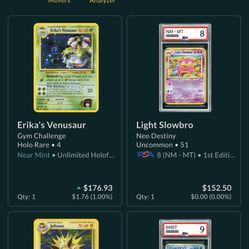 Pokemon Cards