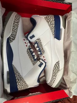 2016 Jordan Retro 3 True Blue sz10