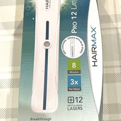 New in Box, Hairmax Pro 12 hair growth laser light 