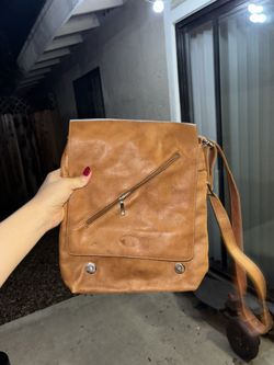 Brown Crossbody Bag