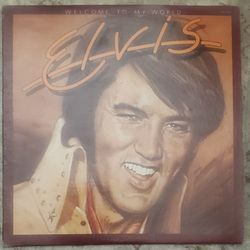Elvis Presley Welcome To My World RCA APL1-2274 Album