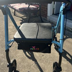 Adult Walker With Chair
