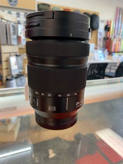 Panasonic 24-105 F/4 Macro