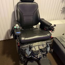 Permobil C300 electric wheelchair. 