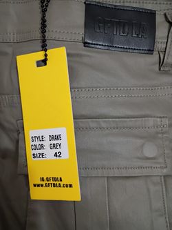 Gifted Los Angeles Brand New Suede Pants Size 42