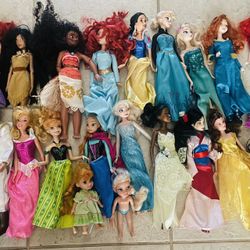 Disney Princess  Doll HUGE Lot 
