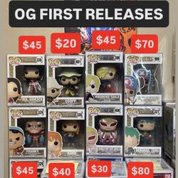 One Piece Funko Pops
