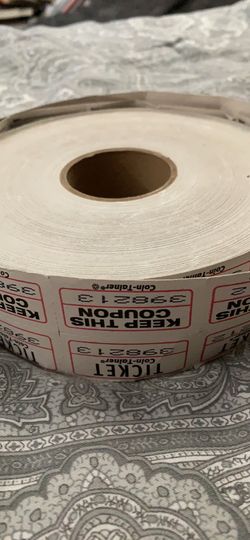 Roll of tickets