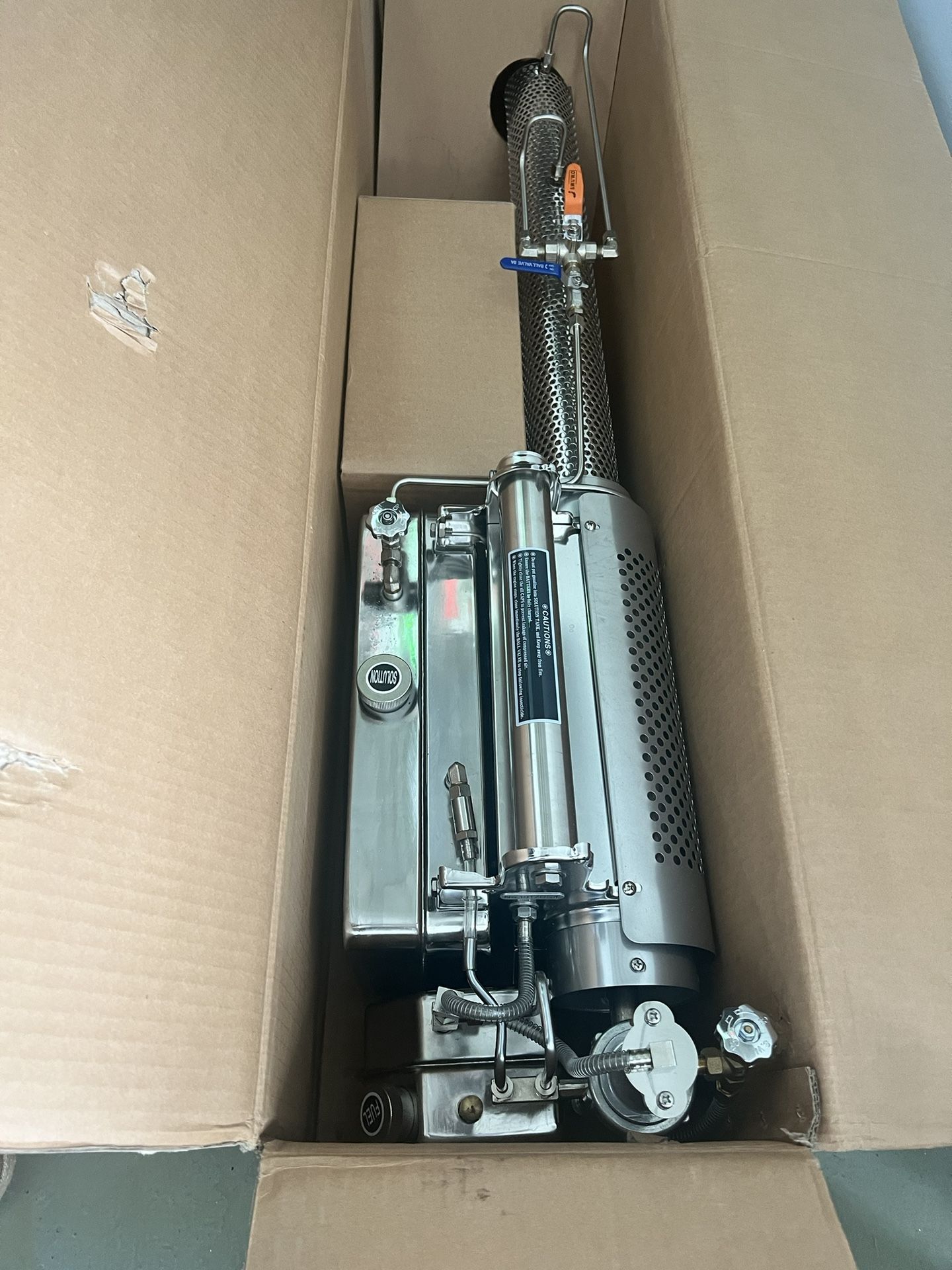 Vector Fog Thermal Fogging Machine (2 Available )