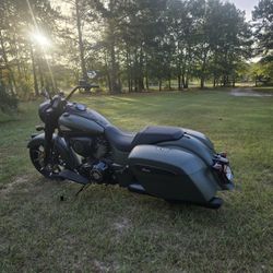 2025 Idian Springfield Dark Horse