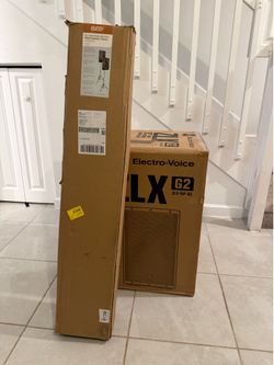 Speaker 15” ZLX Electro Voice + stand