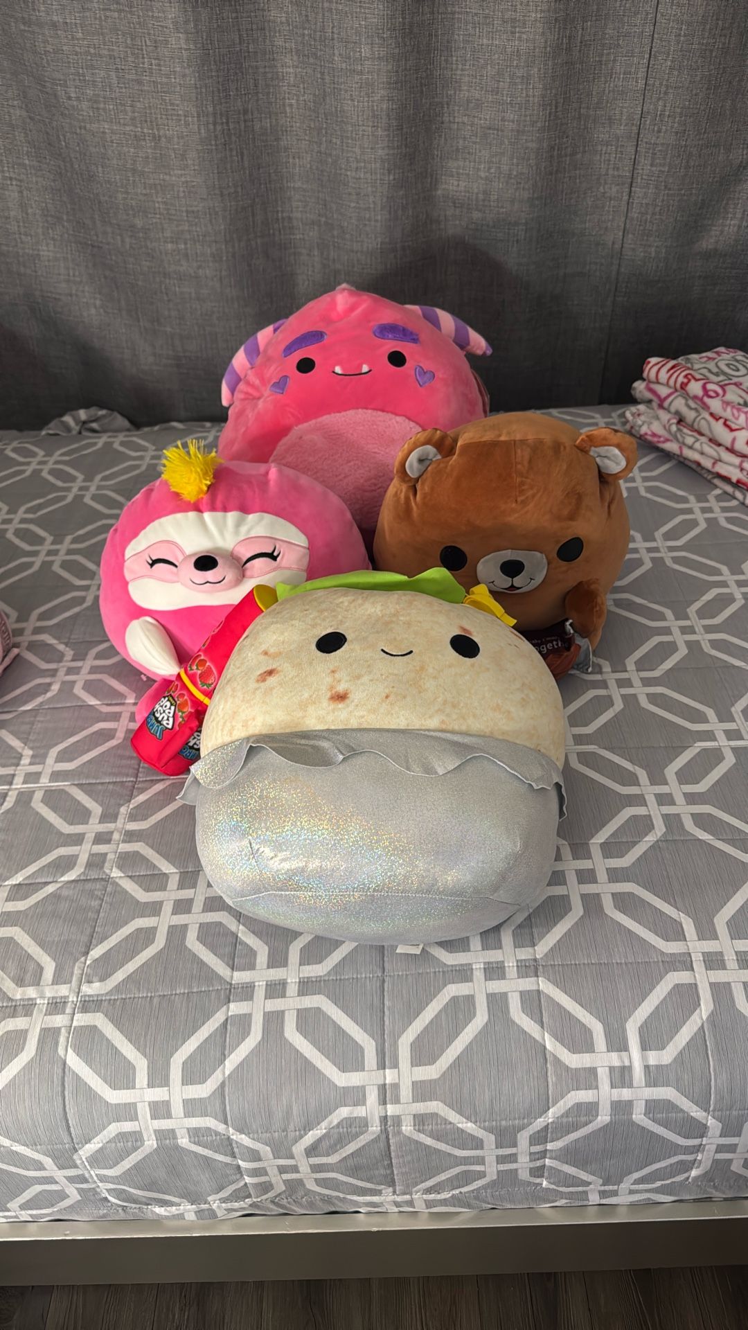 Squishmallow (plush) Collection 