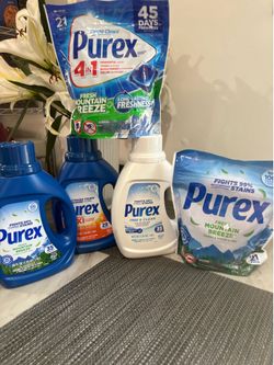 Purex bundle 5 pieces for $19