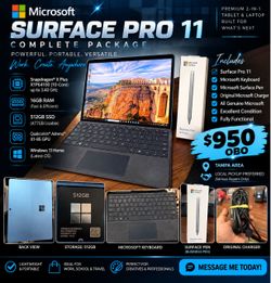 Microsoft Surface Pro 11th Edition