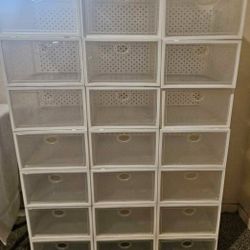 Shoe Box Organizer 