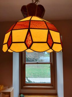 Tiffany Style Chandelier 