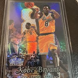 1998 Flair row 2 Kobe BryantLakers Great
