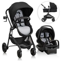 Even Flo 3 In 1 Stroller 