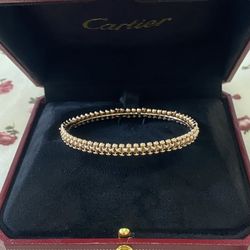 Cartier 18K gold bracelet
