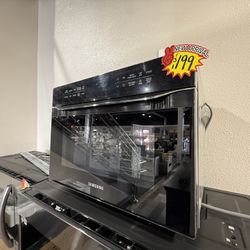🔥 Samsung Built-In Microwave / Wall Oven Style 🔥