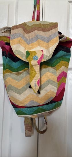 Homemade backpack