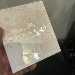 Coach Floral New Sealed  90 ML