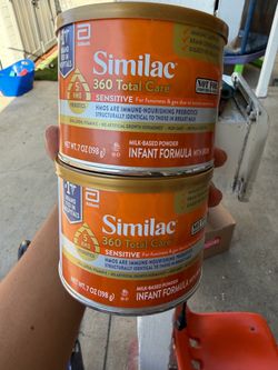Similac 360 Orange