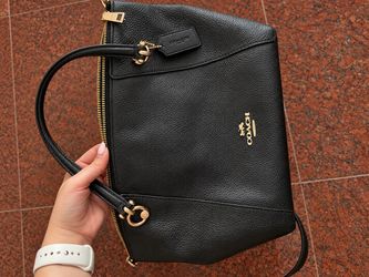Coach hand bag