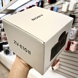 Sony Zv-e10II