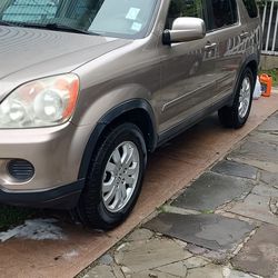 2005 Honda Cr-v