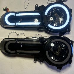 Toyota FJ Cruiser LED Headlight Year 2007-2014