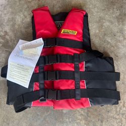 Marine Boat Personal Flotation Device X Large Adult New