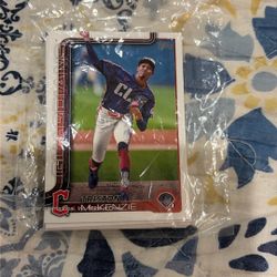 Cleveland Guardians Topps Chrome  